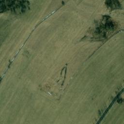 Satellite imagery of [Petrovice-Krásný Les] church t., CZ