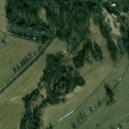Satellite imagery of [Petrovice-Krásný Les] church t., CZ