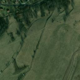 Satellite imagery of [Petrovice-Krásný Les] church t., CZ