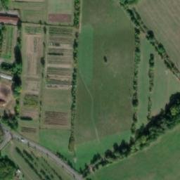 Satellite imagery of Termo [Děčín] factory chimney, CZ