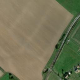 Satellite imagery of [Horní Habartice] church sanctus t., CZ