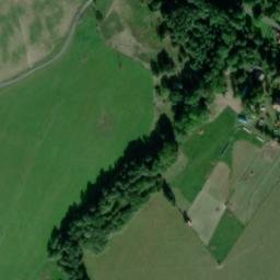 Satellite imagery of [Česká Kamenice-Kerhartice] church t., CZ