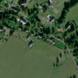 Satellite imagery of [Česká Kamenice-Kerhartice] church t., CZ