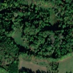 Satellite imagery of Bažantnice, CZ