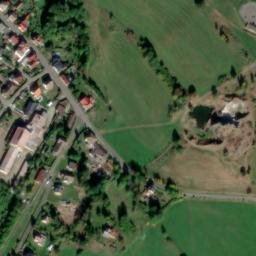 Satellite imagery of Panská skála, CZ