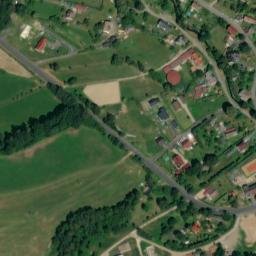 Satellite imagery of [Kunratice u Cvikova] church t., CZ