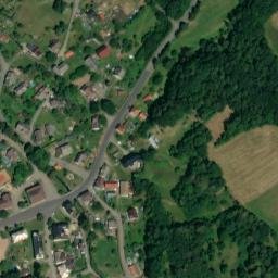 Satellite imagery of [Kunratice u Cvikova] church t., CZ