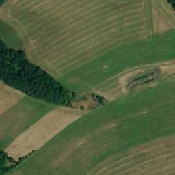 Satellite imagery of [Kunratice u Cvikova] church t., CZ