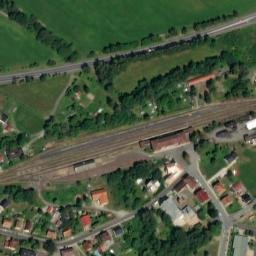 Satellite imagery of [Jablonné v Podještědí] church t., CZ