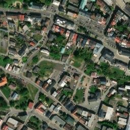 Satellite imagery of Liberec [Liberec] city hall & outlook t., CZ