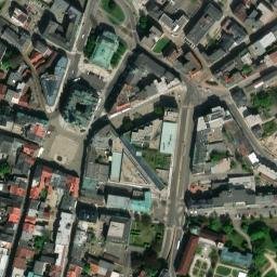 Satellite imagery of [Liberec] church t., CZ