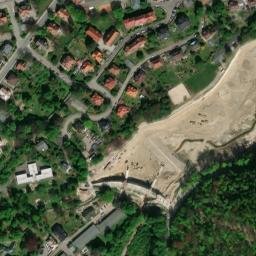Satellite imagery of [Liberec] church t., CZ