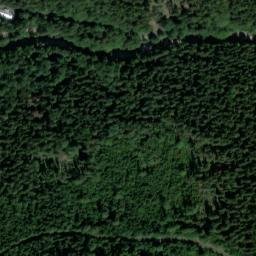 Satellite imagery of Ptačinec [Harrachov], CZ