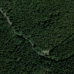 Satellite imagery of Ptačinec [Harrachov], CZ