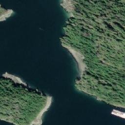 Satellite imagery of Evangeline Point, CA