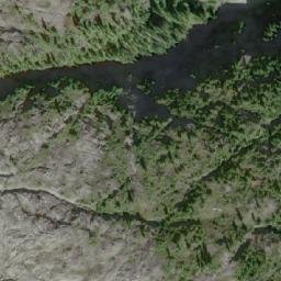 Satellite imagery of Mount Young, CA