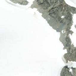 Satellite imagery of Mount Ethelweard, CA