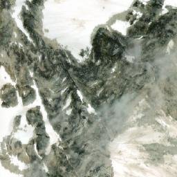 Satellite imagery of Mount Vayu, CA