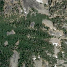 Satellite imagery of Bendor Range, CA