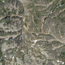 Satellite imagery of Bendor Range, CA