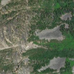 Satellite imagery of Bendor Range, CA