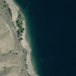 Satellite imagery of Six Mile Point, CA
