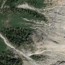 Satellite imagery of White Man Mountain, CA