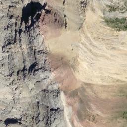 Satellite imagery of White Man Mountain, CA