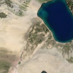 Satellite imagery of White Man Mountain, CA