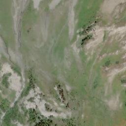 Satellite imagery of Burstall Pass, CA