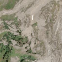 Satellite imagery of Burstall Pass, CA