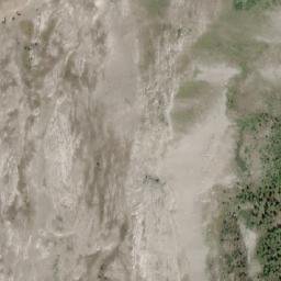 Satellite imagery of Burstall Pass, CA