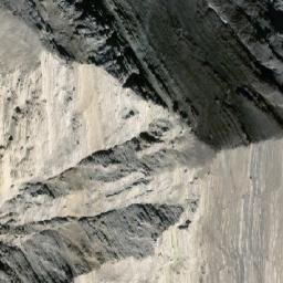 Satellite imagery of Mount Evan-Thomas, CA