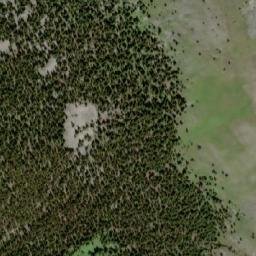 Satellite imagery of Forgetmenot Mountain, CA