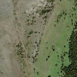 Satellite imagery of Forgetmenot Mountain, CA