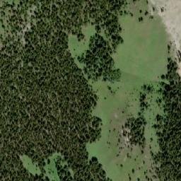 Satellite imagery of Forgetmenot Mountain, CA