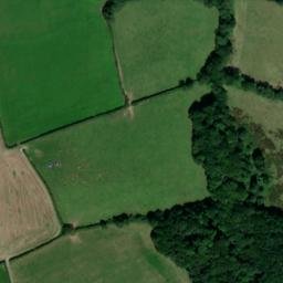 Satellite imagery of Poundstock Castle, GB