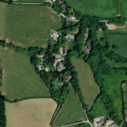 Satellite imagery of Poundstock Castle, GB