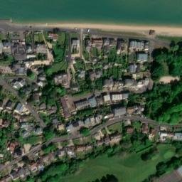 Satellite imagery of Egypt Point, GB