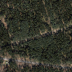 Satellite imagery of Trig point in Thuringia, DE, DE