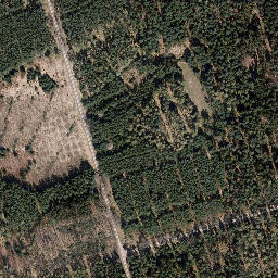 Satellite imagery of Trig point in Thuringia, DE, DE