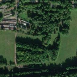 Satellite imagery of [Děčín-Staré Město] former Cotton spinning mill chimney, CZ