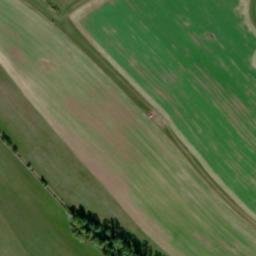 Satellite imagery of [Horní Habartice] church sanctus t., CZ