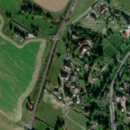Satellite imagery of [Horní Habartice] church sanctus t., CZ