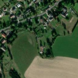 Satellite imagery of [Horní Habartice] church sanctus t., CZ