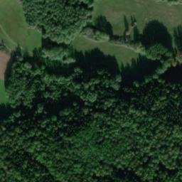 Satellite imagery of Vysoký les [Markvartice u Děčína] outlook p., CZ