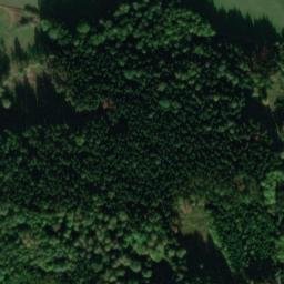 Satellite imagery of Vysoký les [Markvartice u Děčína] outlook p., CZ