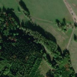 Satellite imagery of Vysoký les [Markvartice u Děčína] outlook p., CZ