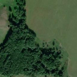 Satellite imagery of [Česká Kamenice-Kerhartice] church t., CZ