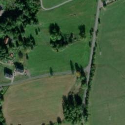 Satellite imagery of [Česká Kamenice-Kerhartice] church t., CZ